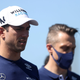 A photo of Williams driver Nicholas Latifi in Hungary.